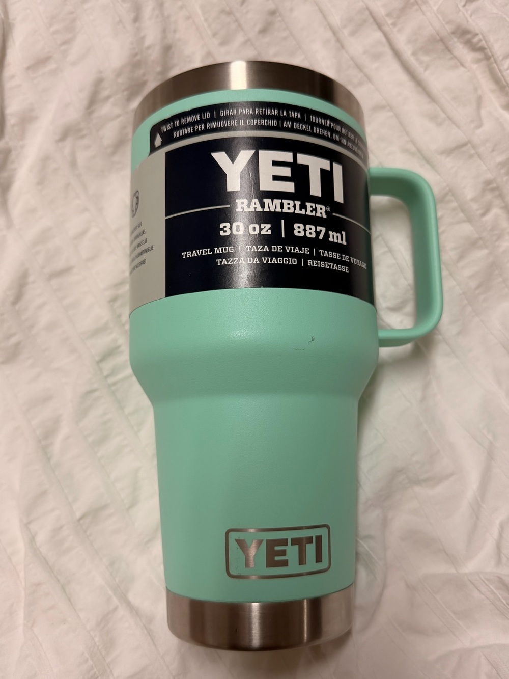 YETI 30oz Rambler w/ Handle